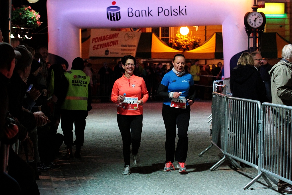 Blisko czterysta osób pobiegło w Biegu Niepodległości
