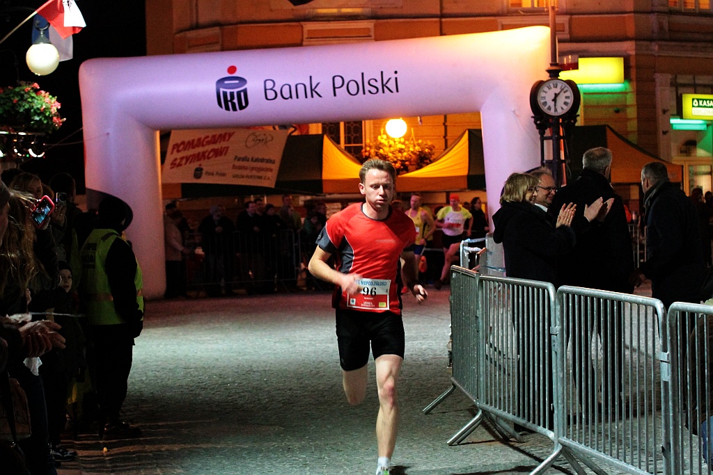 Blisko czterysta osób pobiegło w Biegu Niepodległości
