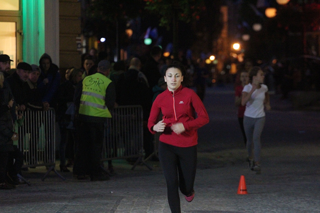 Trzysta osób pobiegło w Biegu Niepodległości dla młodzieży