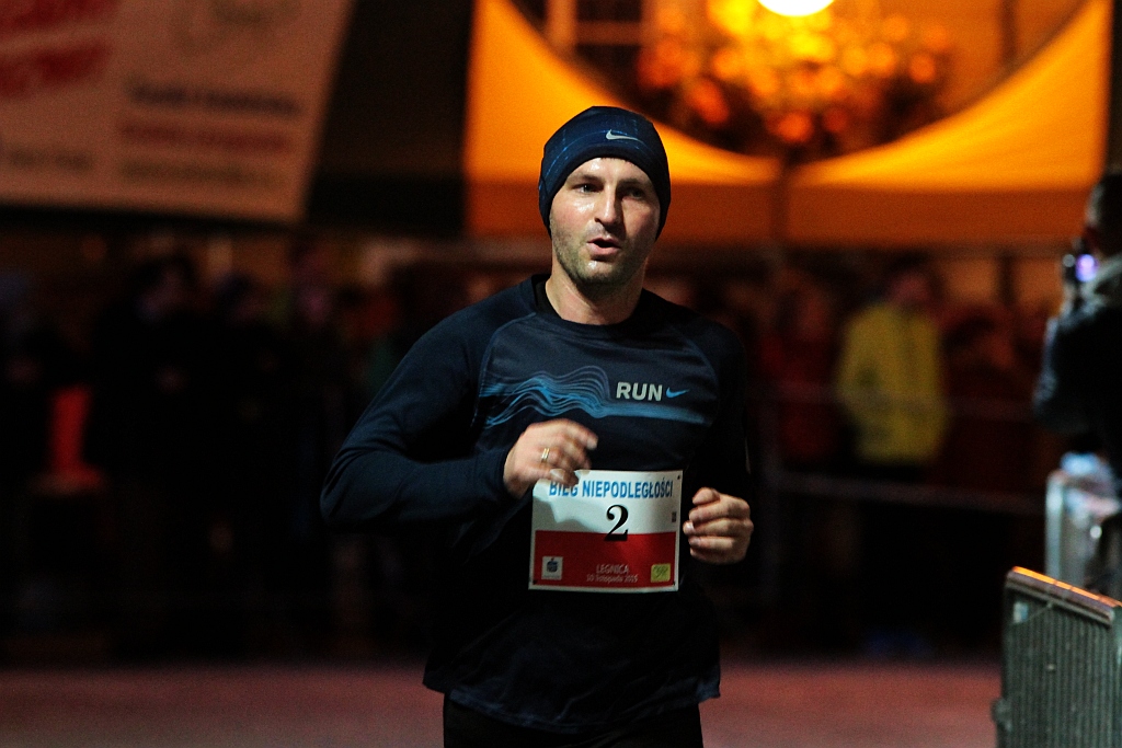 Blisko czterysta osób pobiegło w Biegu Niepodległości
