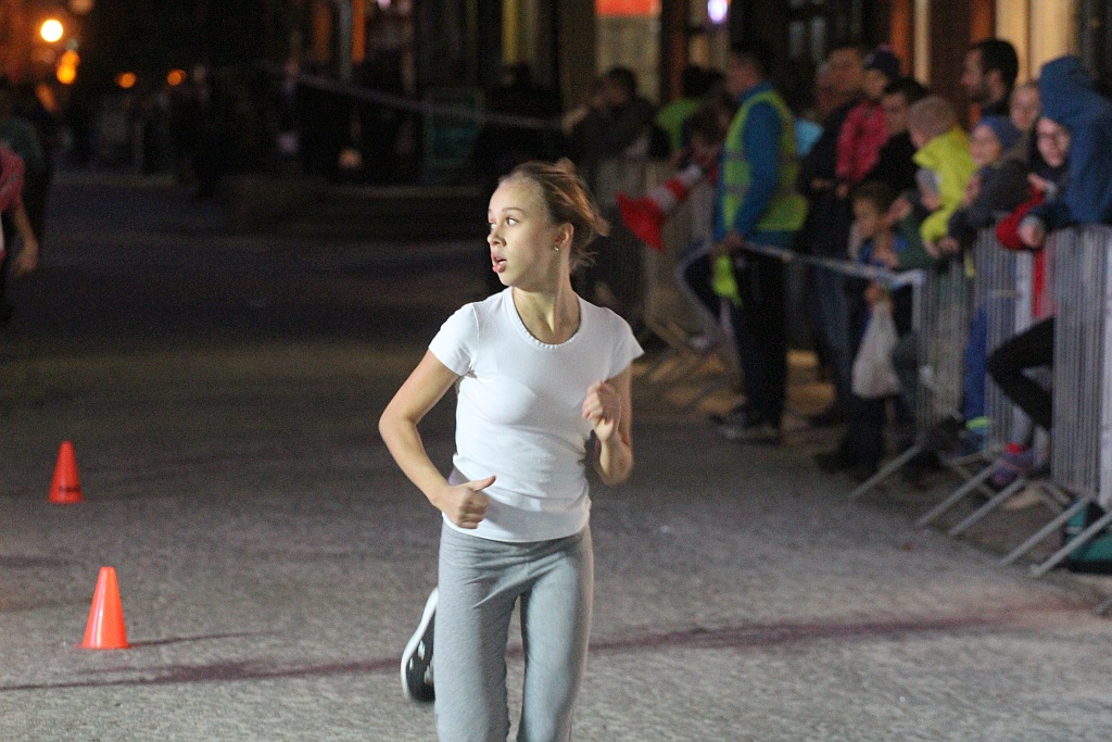 Trzysta osób pobiegło w Biegu Niepodległości dla młodzieży