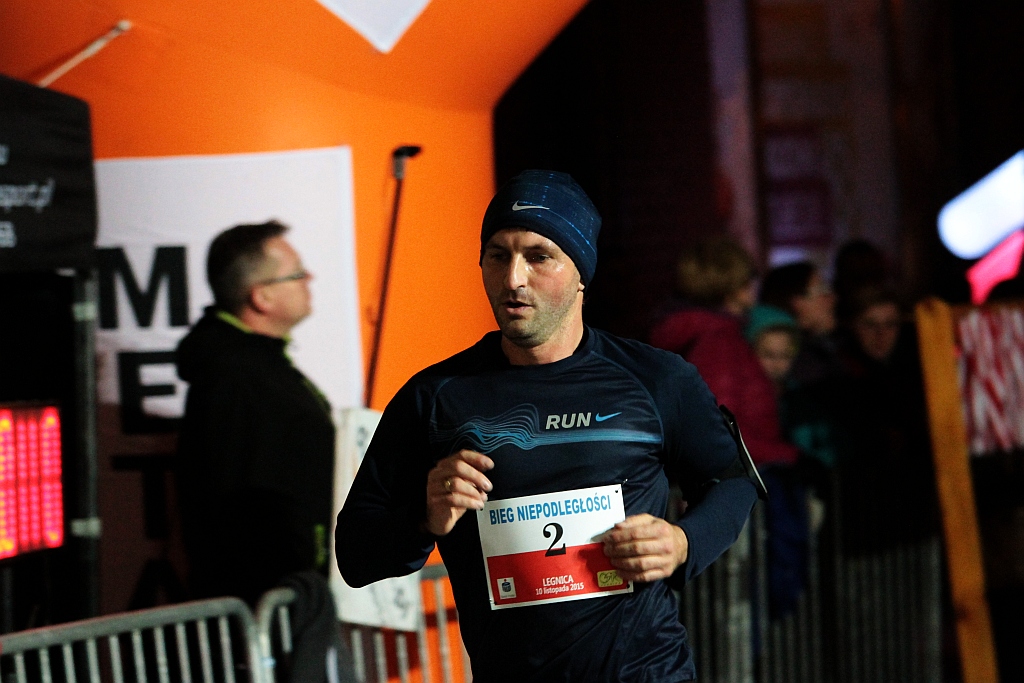 Blisko czterysta osób pobiegło w Biegu Niepodległości
