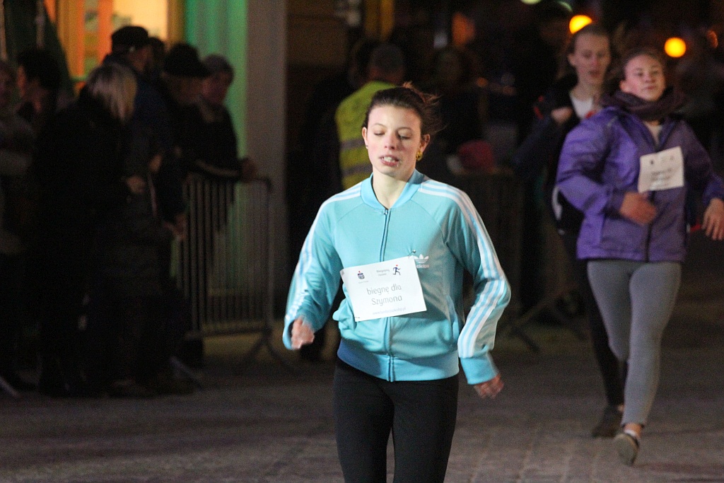 Trzysta osób pobiegło w Biegu Niepodległości dla młodzieży