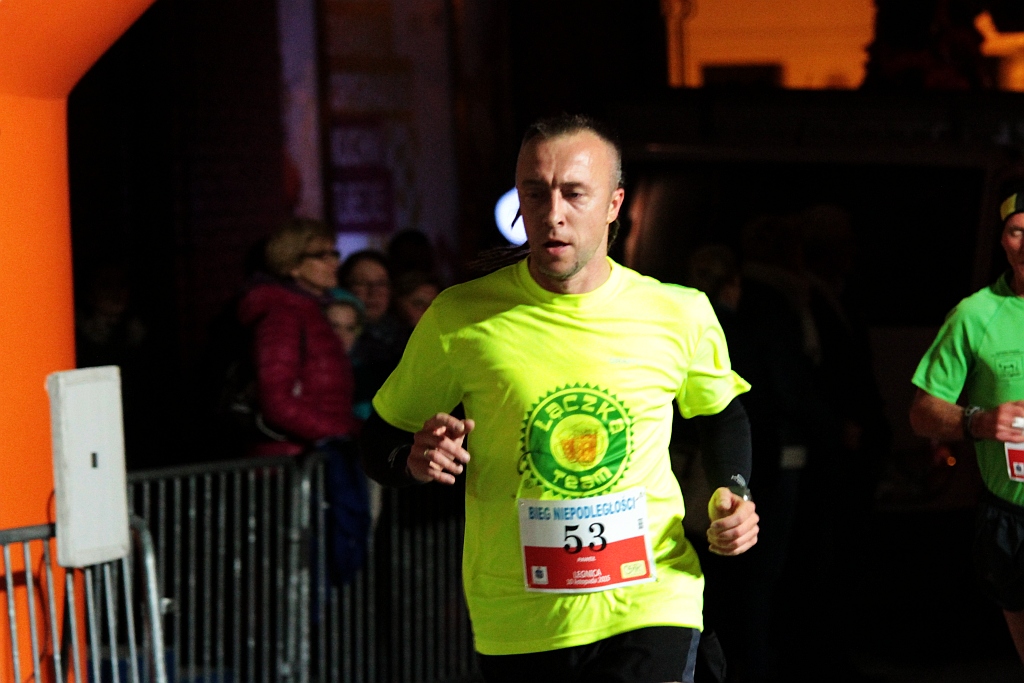 Blisko czterysta osób pobiegło w Biegu Niepodległości
