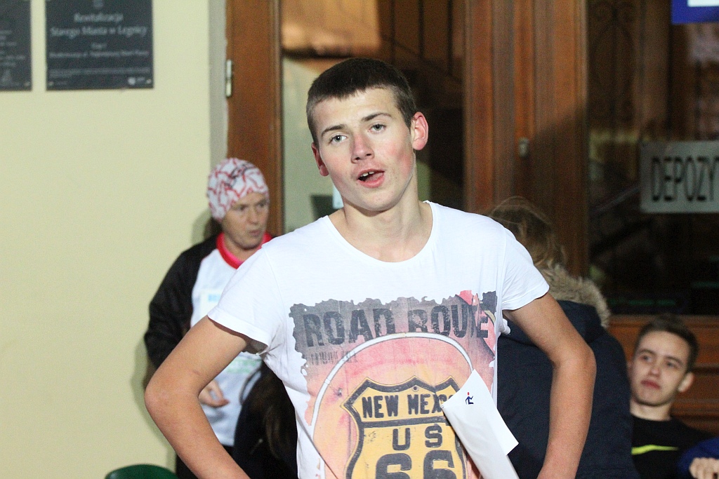 Trzysta osób pobiegło w Biegu Niepodległości dla młodzieży