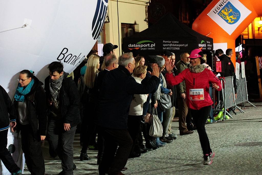 Blisko czterysta osób pobiegło w Biegu Niepodległości
