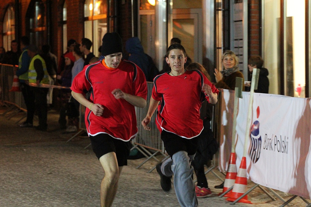 Trzysta osób pobiegło w Biegu Niepodległości dla młodzieży