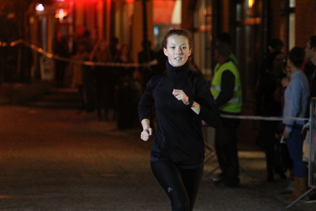 Trzysta osób pobiegło w Biegu Niepodległości dla młodzieży