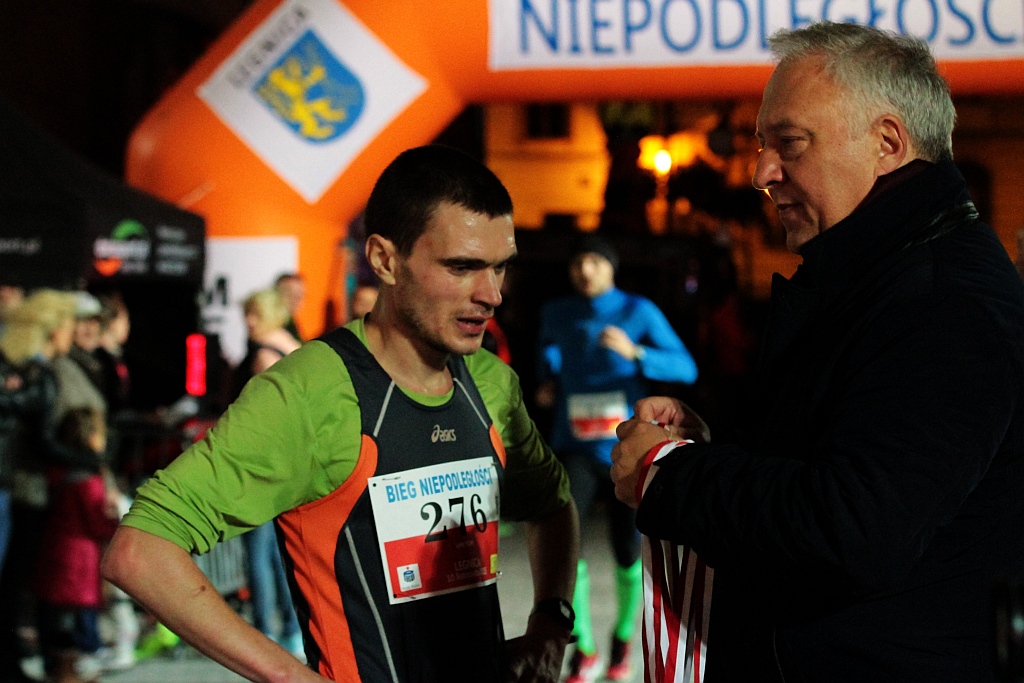 Blisko czterysta osób pobiegło w Biegu Niepodległości
