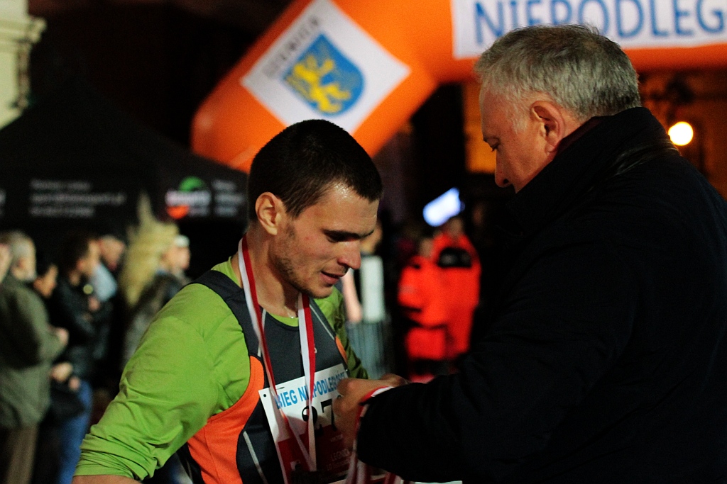 Blisko czterysta osób pobiegło w Biegu Niepodległości
