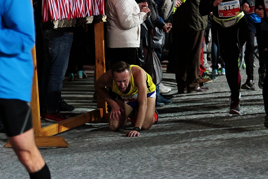 Blisko czterysta osób pobiegło w Biegu Niepodległości
