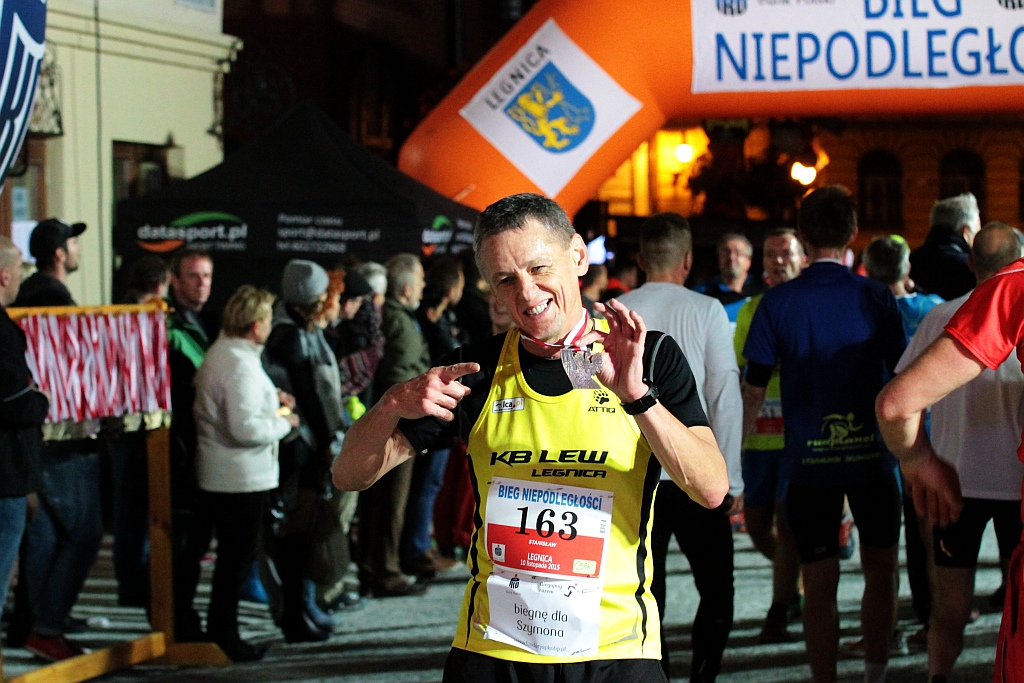 Blisko czterysta osób pobiegło w Biegu Niepodległości
