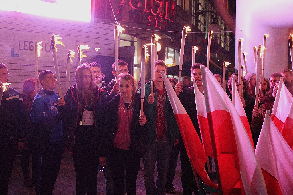 Blisko czterysta osób pobiegło w Biegu Niepodległości
