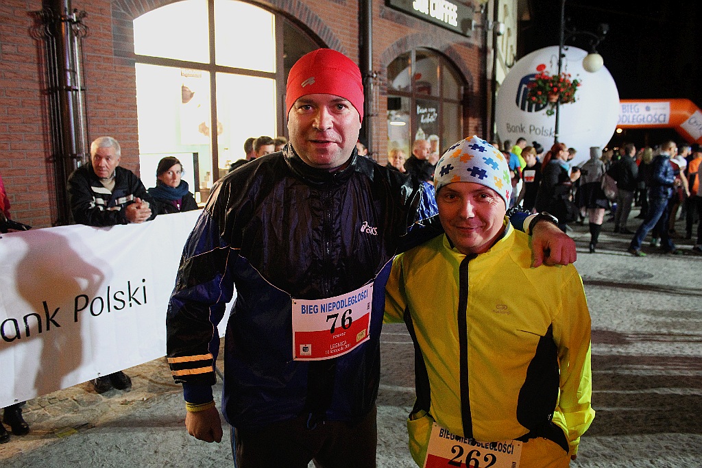 Blisko czterysta osób pobiegło w Biegu Niepodległości
