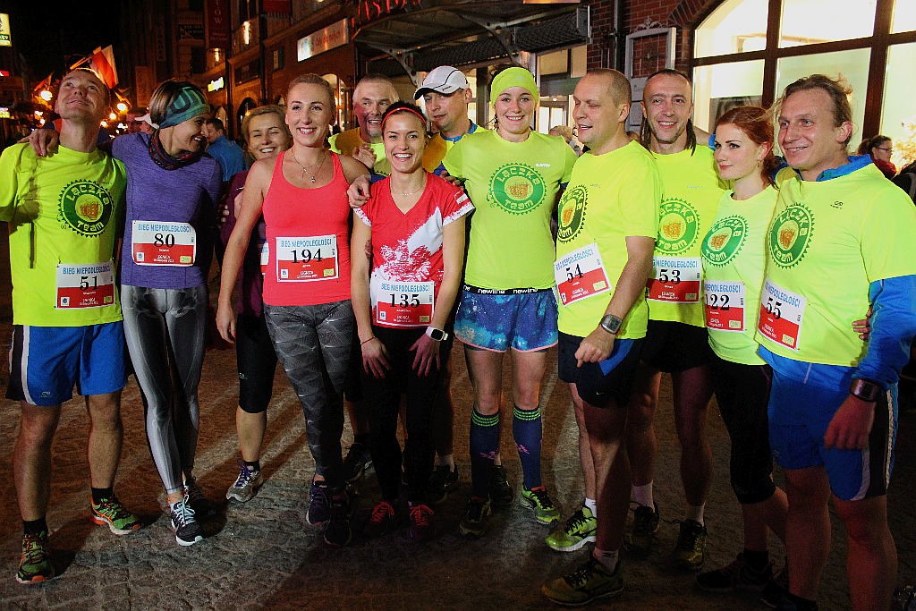 Blisko czterysta osób pobiegło w Biegu Niepodległości
