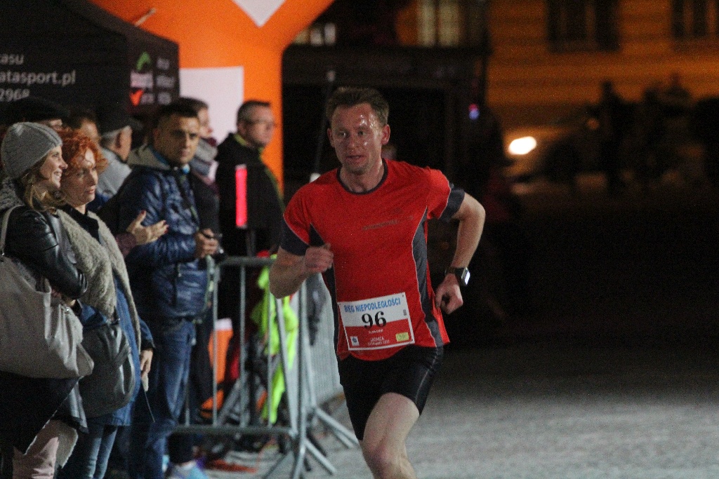 Blisko czterysta osób pobiegło w Biegu Niepodległości
