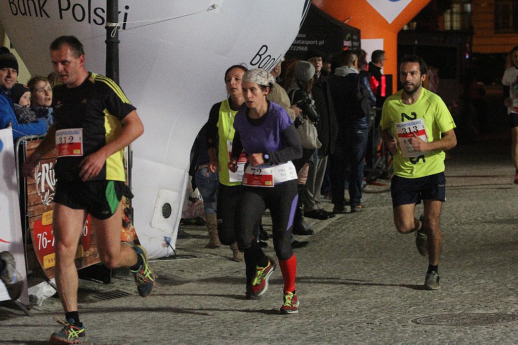 Blisko czterysta osób pobiegło w Biegu Niepodległości
