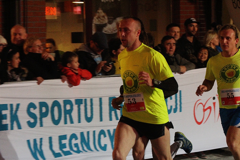 Blisko czterysta osób pobiegło w Biegu Niepodległości
