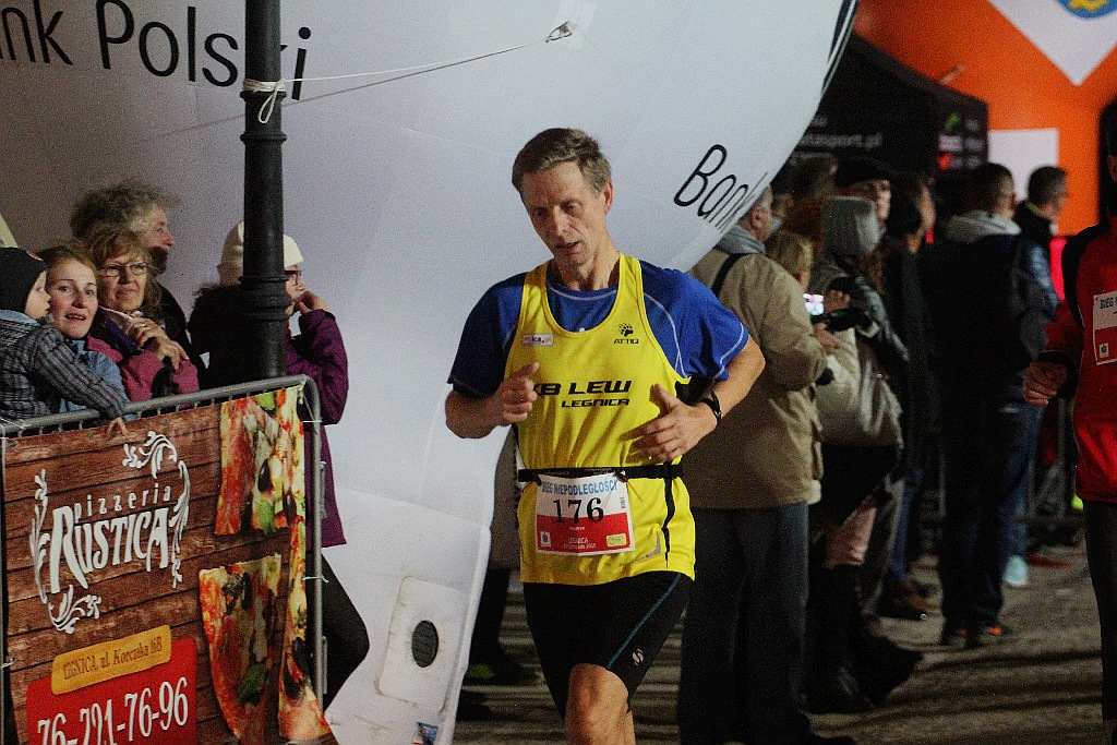 Blisko czterysta osób pobiegło w Biegu Niepodległości
