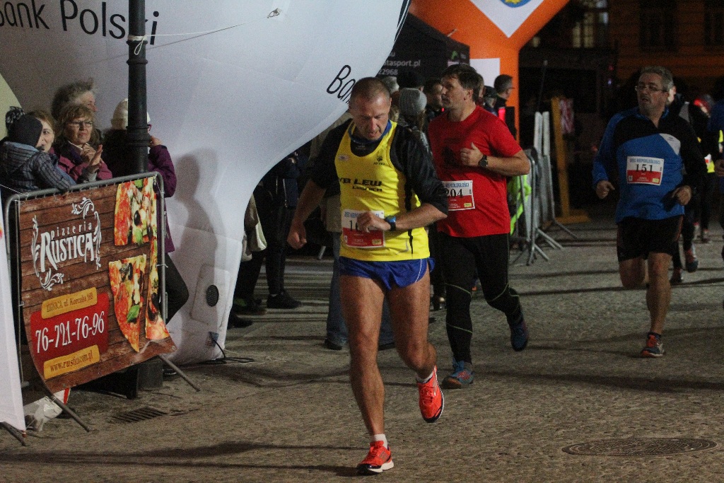 Blisko czterysta osób pobiegło w Biegu Niepodległości
