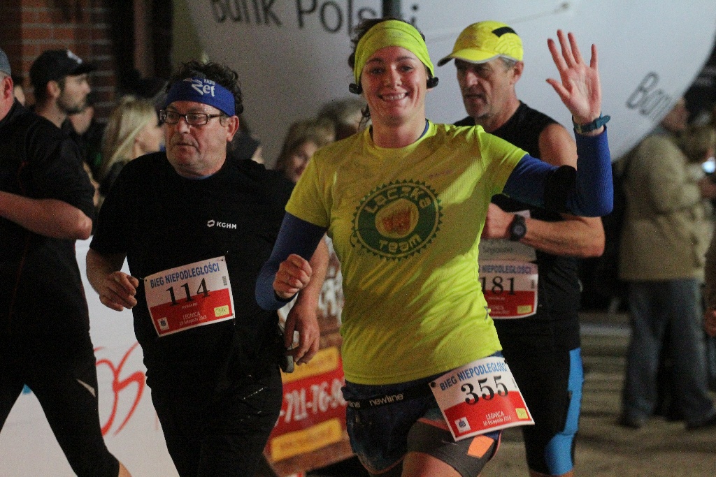 Blisko czterysta osób pobiegło w Biegu Niepodległości
