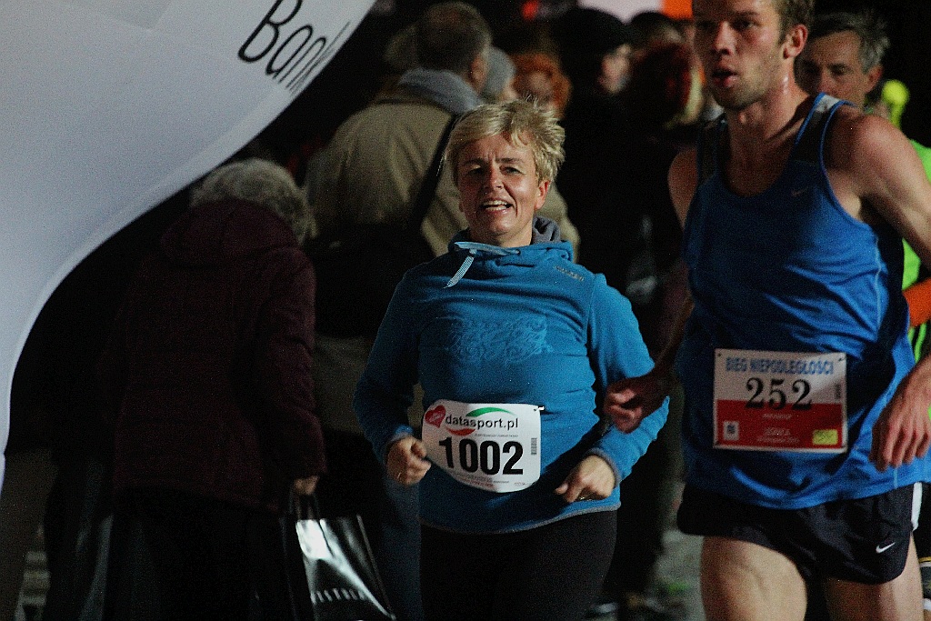 Blisko czterysta osób pobiegło w Biegu Niepodległości
