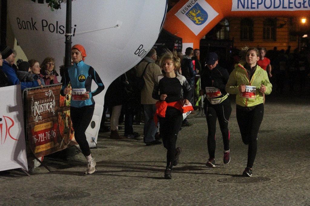 Blisko czterysta osób pobiegło w Biegu Niepodległości
