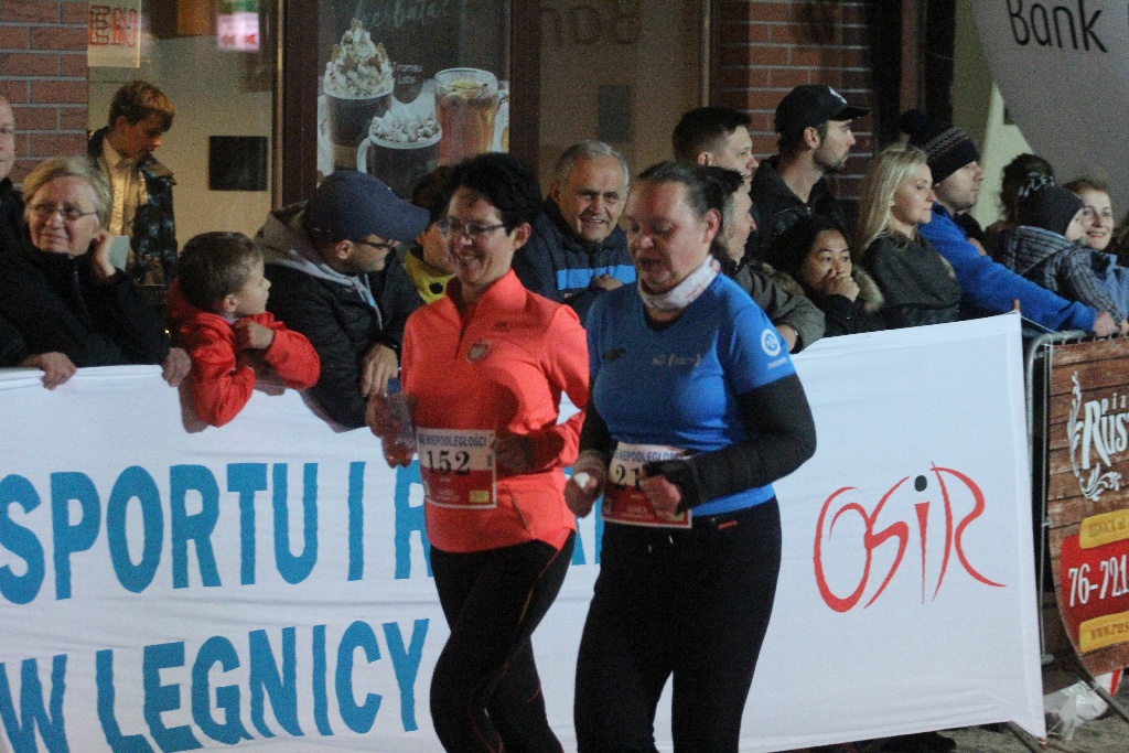 Blisko czterysta osób pobiegło w Biegu Niepodległości
