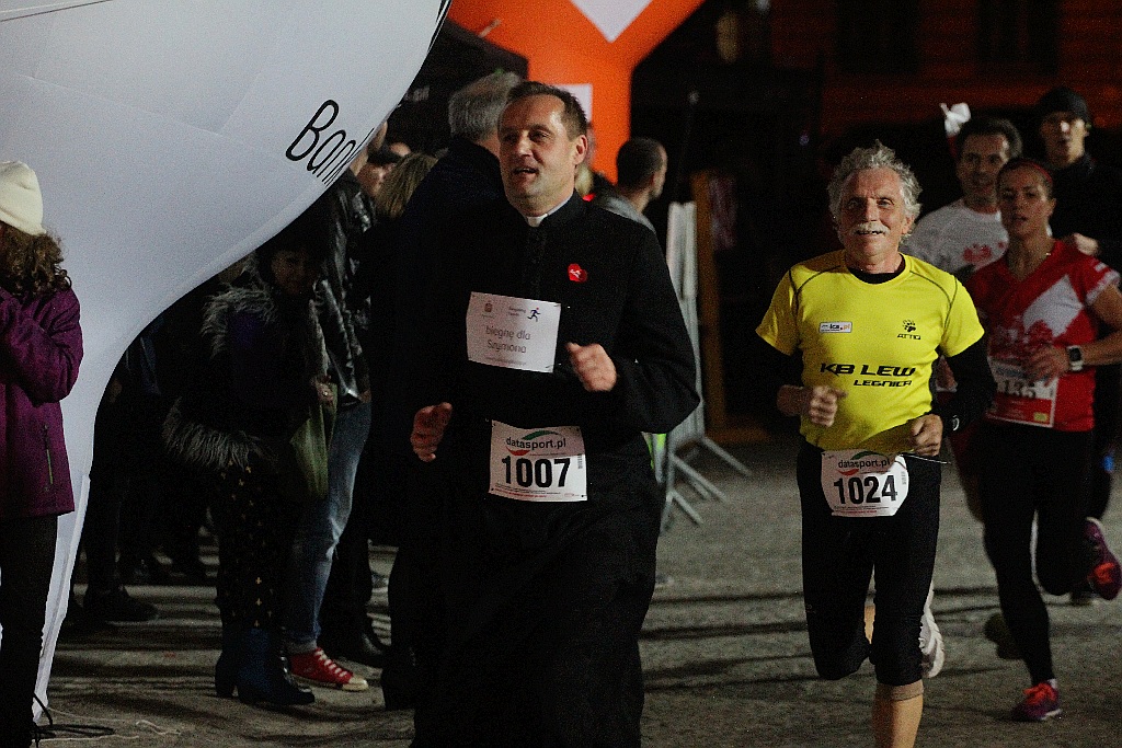 Blisko czterysta osób pobiegło w Biegu Niepodległości
