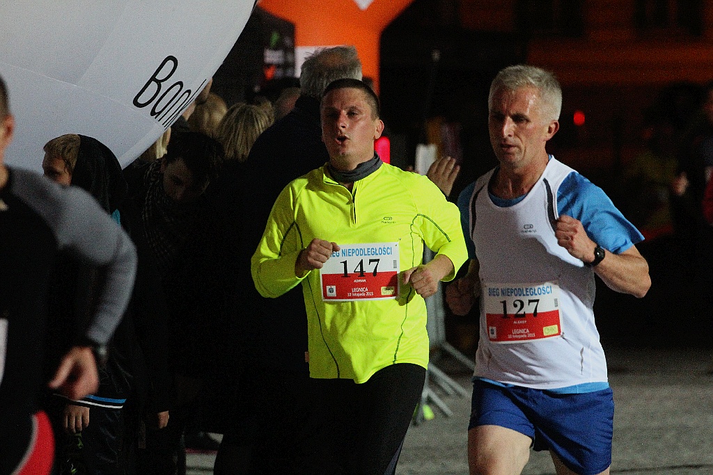 Blisko czterysta osób pobiegło w Biegu Niepodległości
