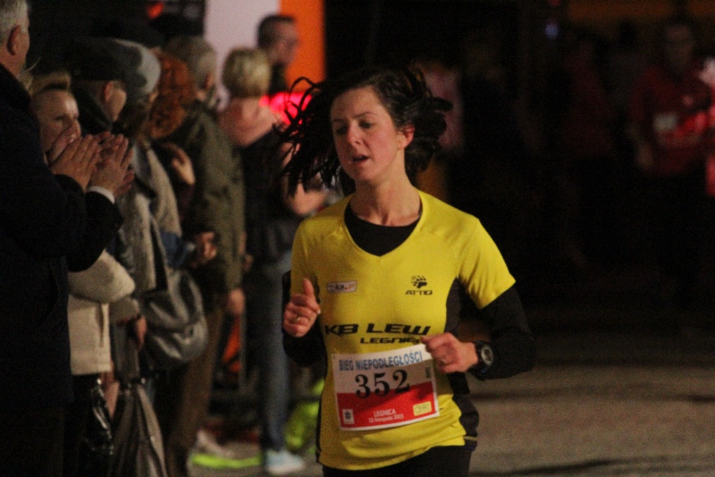 Blisko czterysta osób pobiegło w Biegu Niepodległości
