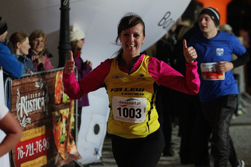 Blisko czterysta osób pobiegło w Biegu Niepodległości
