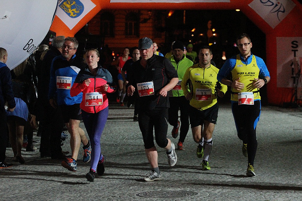 Blisko czterysta osób pobiegło w Biegu Niepodległości
