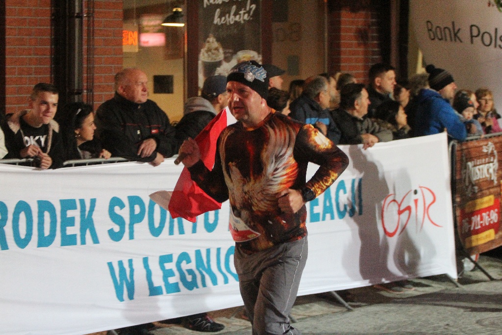 Blisko czterysta osób pobiegło w Biegu Niepodległości
