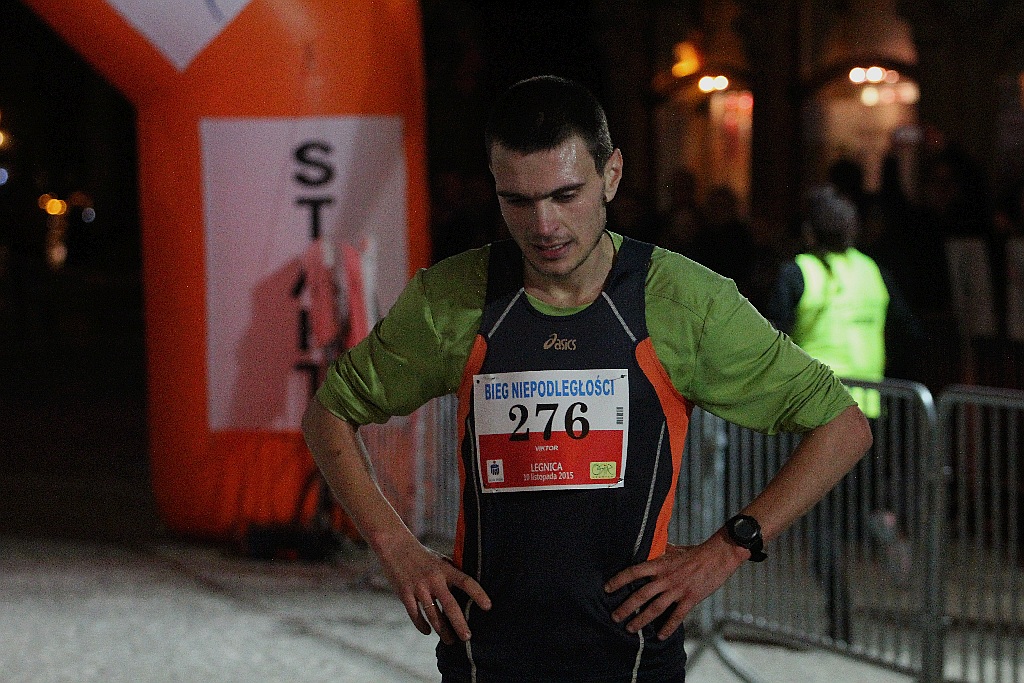 Blisko czterysta osób pobiegło w Biegu Niepodległości
