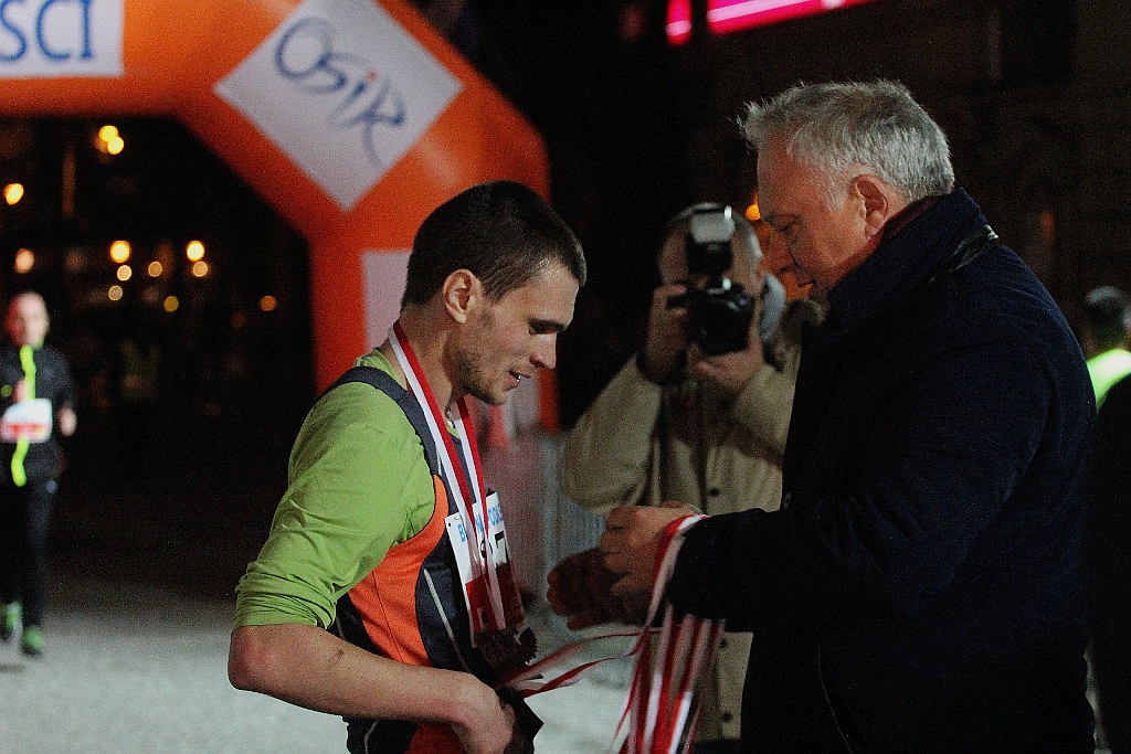 Blisko czterysta osób pobiegło w Biegu Niepodległości
