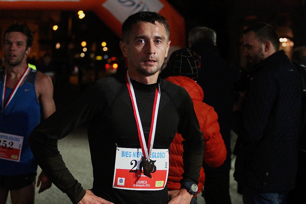 Blisko czterysta osób pobiegło w Biegu Niepodległości
