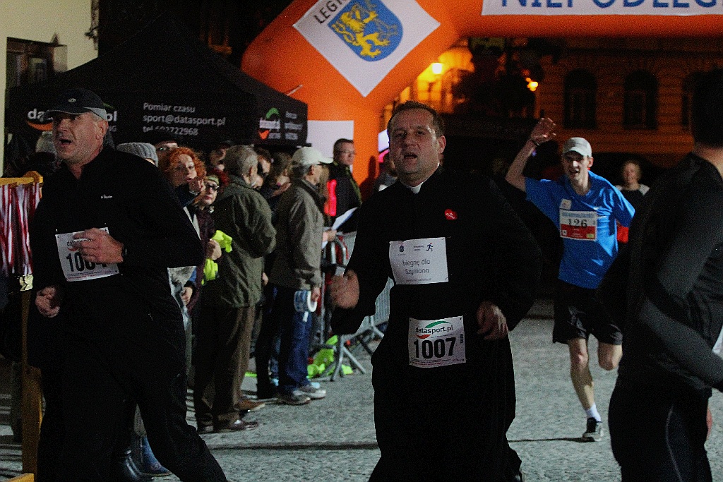 Blisko czterysta osób pobiegło w Biegu Niepodległości
