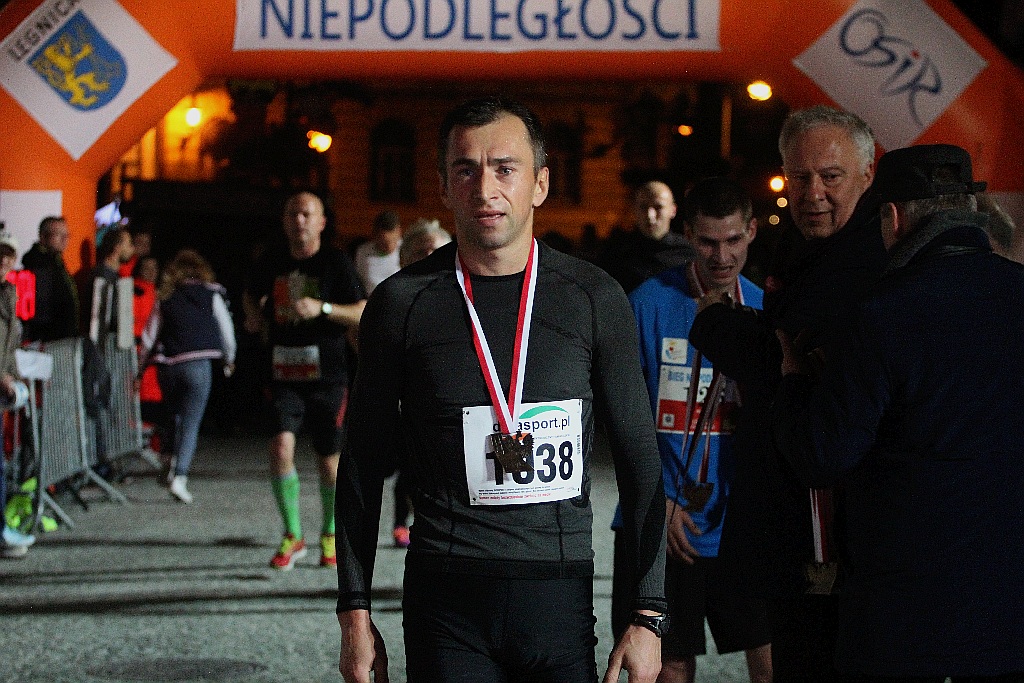 Blisko czterysta osób pobiegło w Biegu Niepodległości
