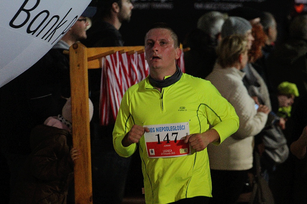 Blisko czterysta osób pobiegło w Biegu Niepodległości
