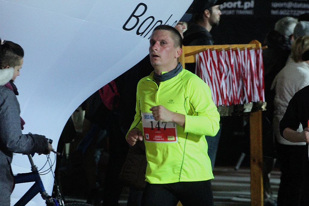 Blisko czterysta osób pobiegło w Biegu Niepodległości
