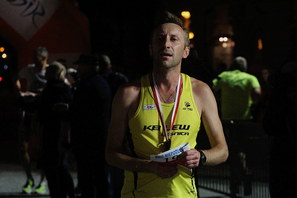 Blisko czterysta osób pobiegło w Biegu Niepodległości
