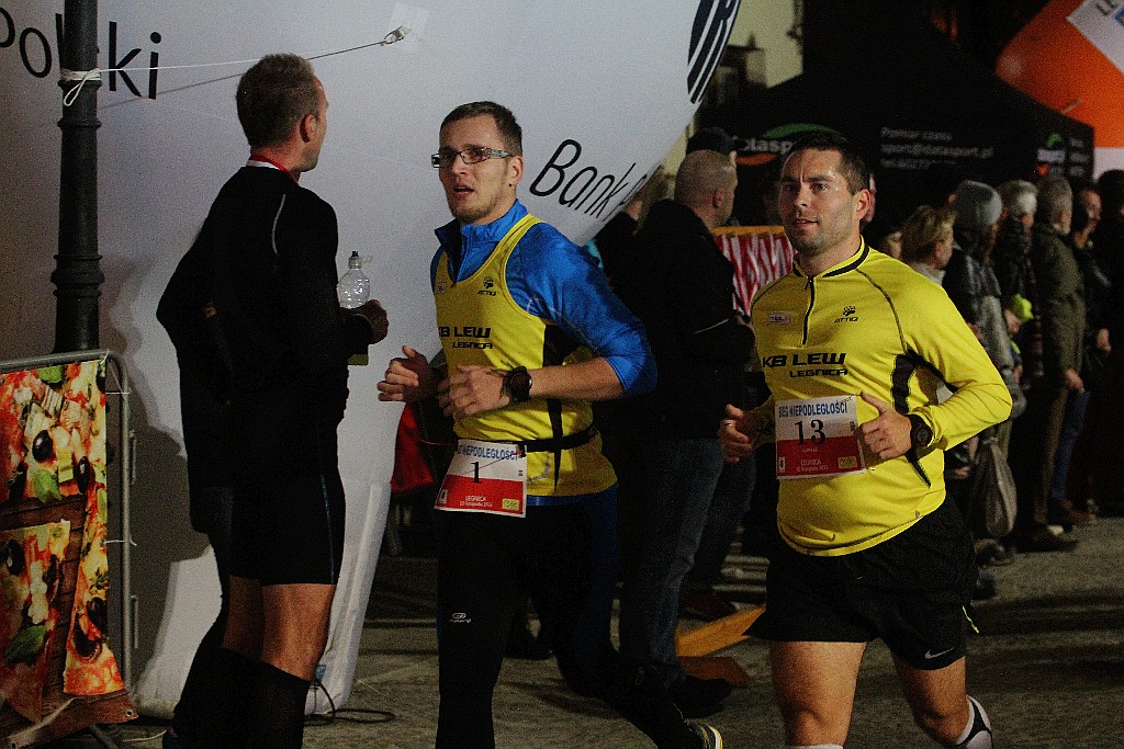 Blisko czterysta osób pobiegło w Biegu Niepodległości
