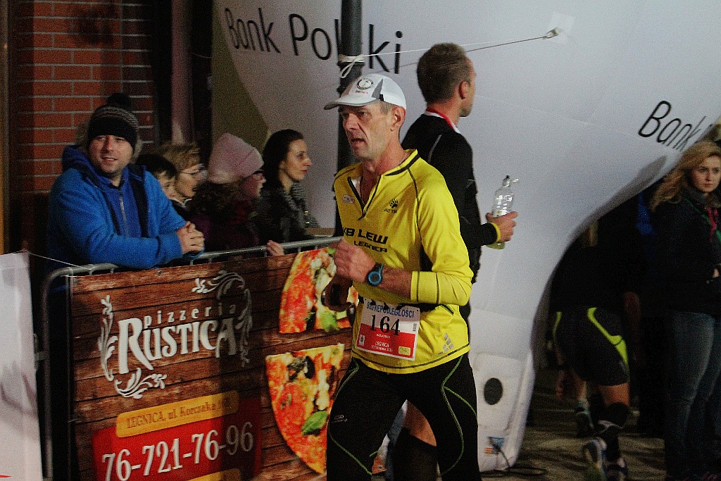 Blisko czterysta osób pobiegło w Biegu Niepodległości
