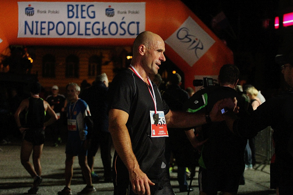 Blisko czterysta osób pobiegło w Biegu Niepodległości
