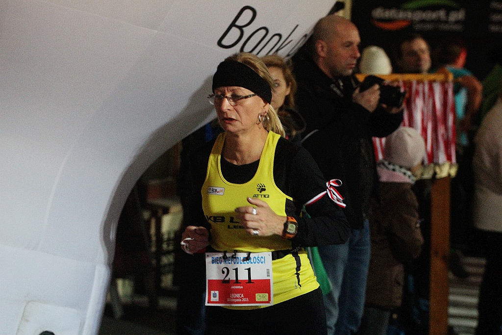 Blisko czterysta osób pobiegło w Biegu Niepodległości
