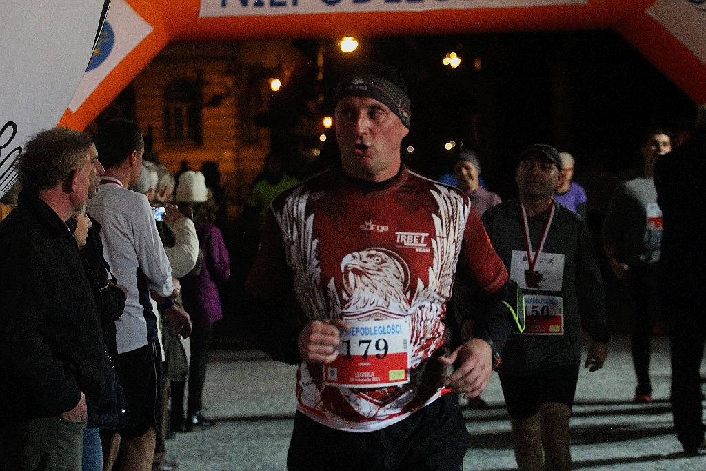 Blisko czterysta osób pobiegło w Biegu Niepodległości
