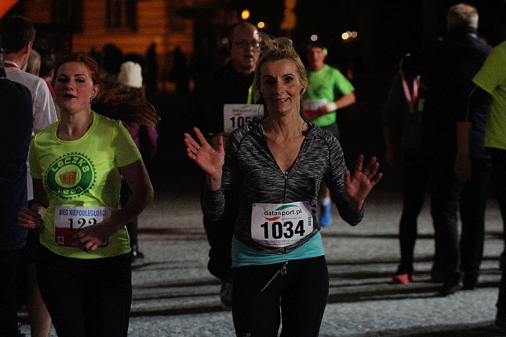 Blisko czterysta osób pobiegło w Biegu Niepodległości
