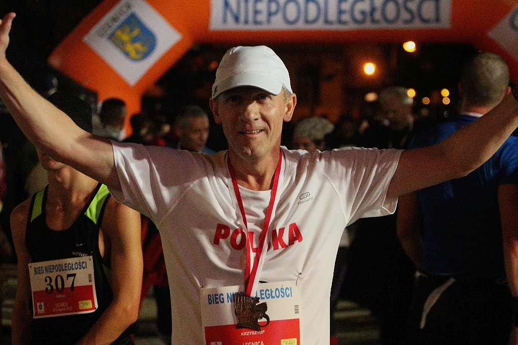 Blisko czterysta osób pobiegło w Biegu Niepodległości
