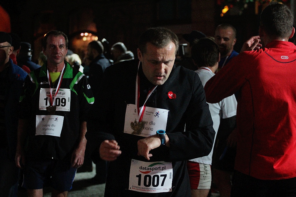 Blisko czterysta osób pobiegło w Biegu Niepodległości
